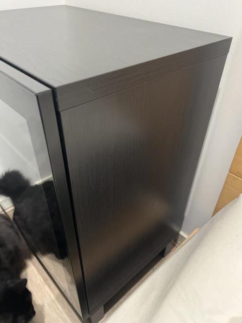 Second-hand IKEA Cabinet with Glass Door - Photo 3)