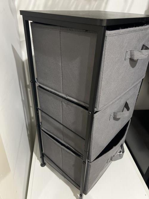 Second-hand Fabric Drawer Unit - Photo 3)