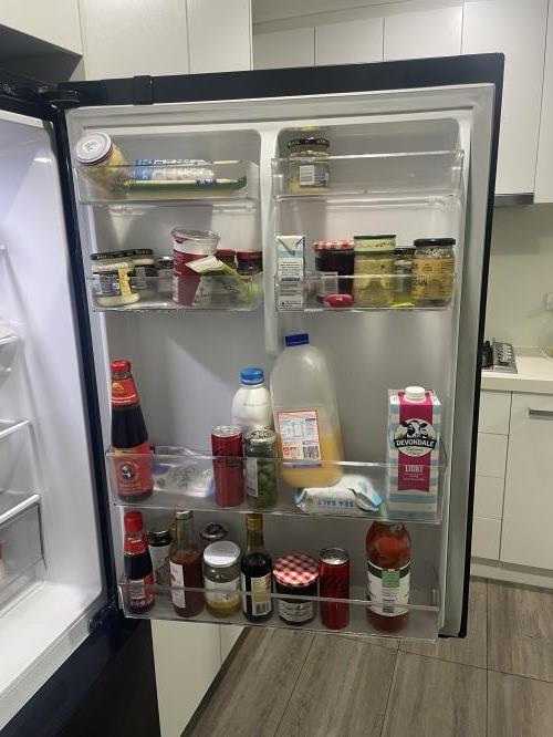Second-hand LG 403L Bottom Mount Fridge - Photo 3)