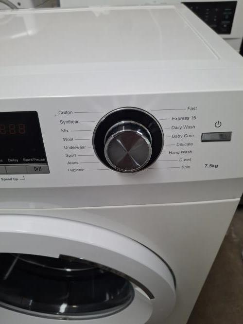 Second-hand Haier 7.5kg Front Load Washing Machine - Photo 3)
