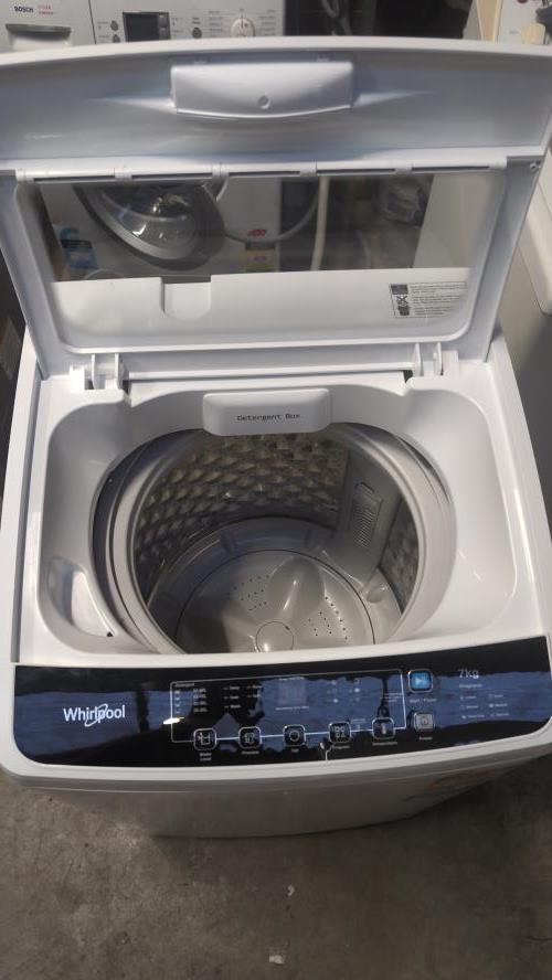 Second-hand Whirlpool 7kg Top Load Washing Machine - Photo 3)