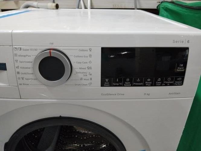 Second-hand Bosch 9kg Front Load Washing Machine - Photo 3)
