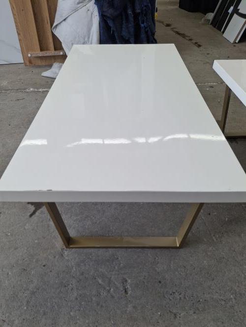 Second-hand Coffee Table with matching Side Table - Photo 3)