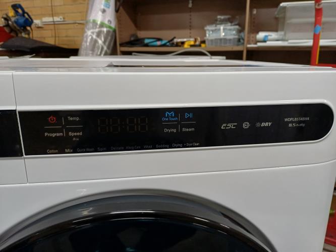Second-hand Chiq 8.5kg / 8.5kg Washer-Dryer Combo - Photo 3)