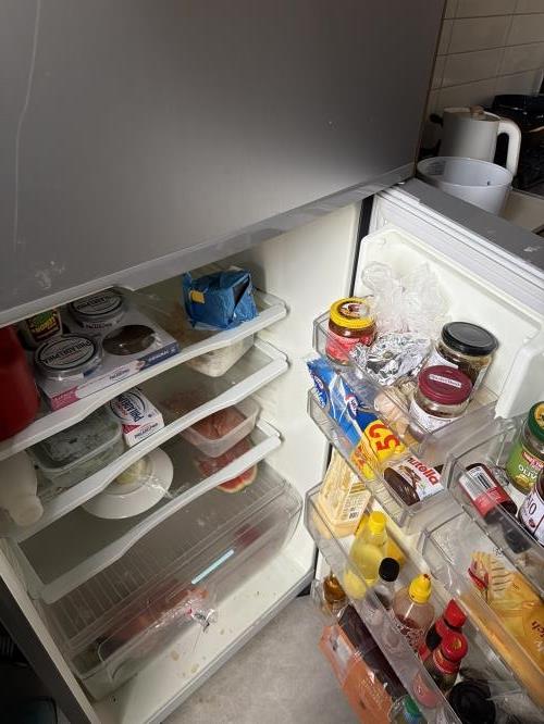 Second-hand Simpson 390L Top Mount Fridge - Photo 3)