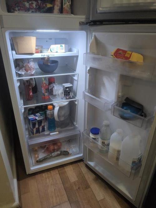 Second-hand LG 254L Top Mount Fridge - Photo 3)