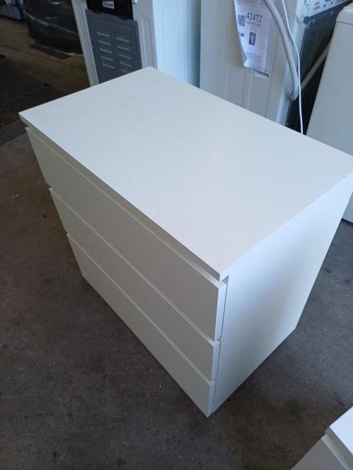 Second-hand IKEA Chest of 3 Drawers - Photo 3)