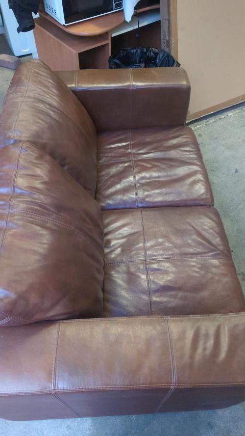 Second-hand Stunning Two Seater Sofa - Photo 3)