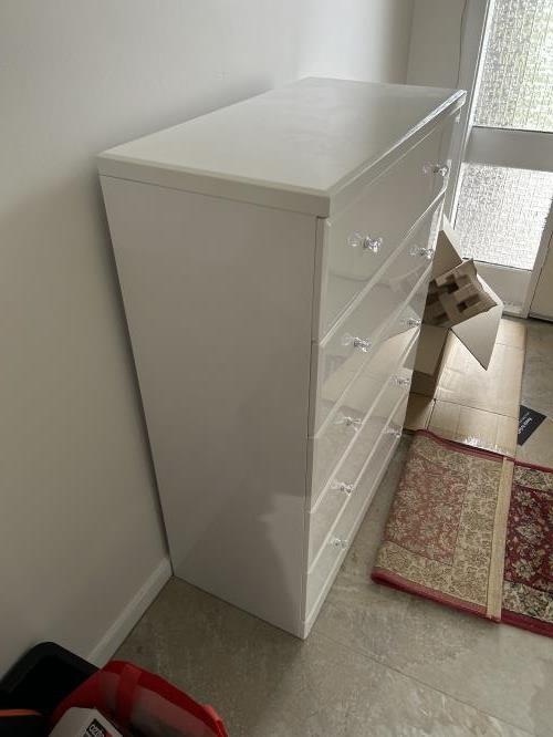 Second-hand Chest of 5 Drawers - Photo 3)
