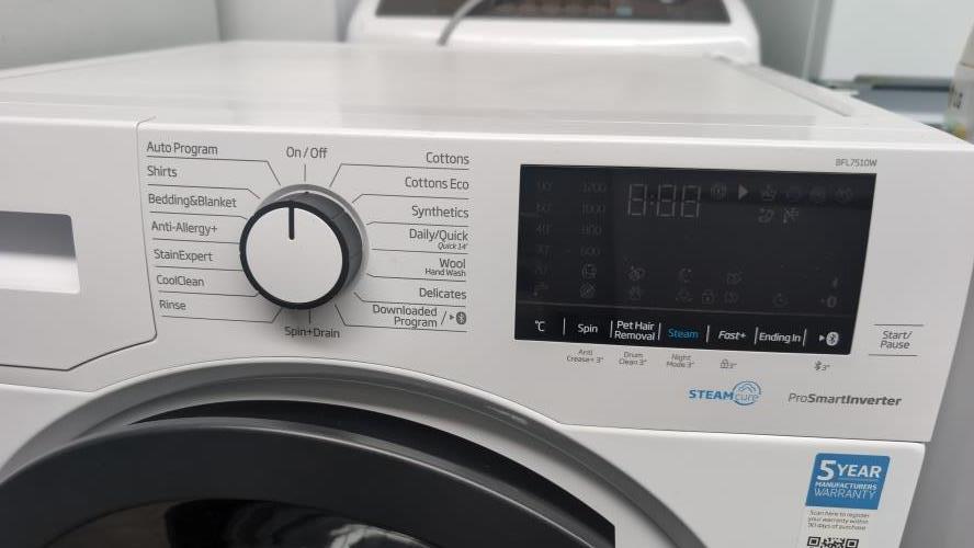 Second-hand Beko 7.5kg Front Load Washing Machine - Photo 3)