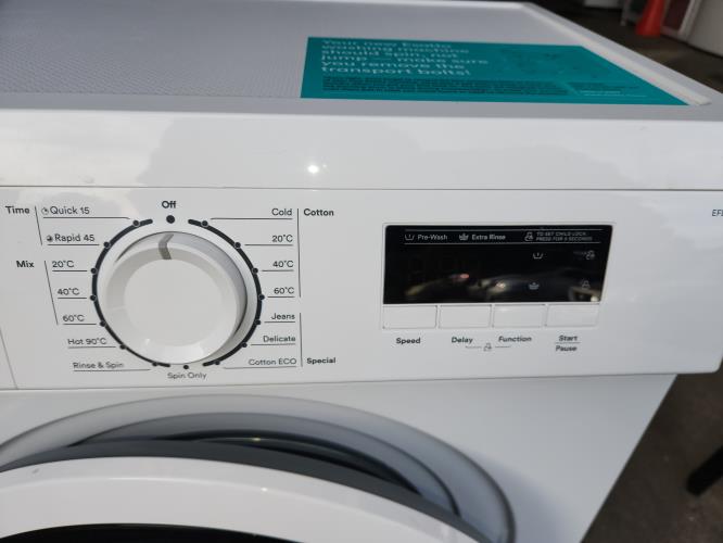 Second-hand Esatto 5kg Front Load Washing Machine - Photo 3)