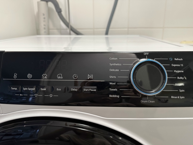 Second-hand Haier 7.5kg Front Load Washing Machine - Photo 3)