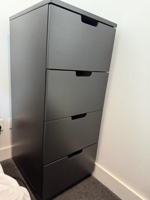 Second-hand IKEA NORDLI Chest of Drawers - Photo 3)