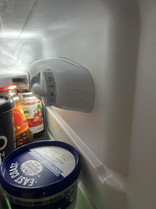 Second-hand Chiq 118L Top Mount Fridge - Photo 3)