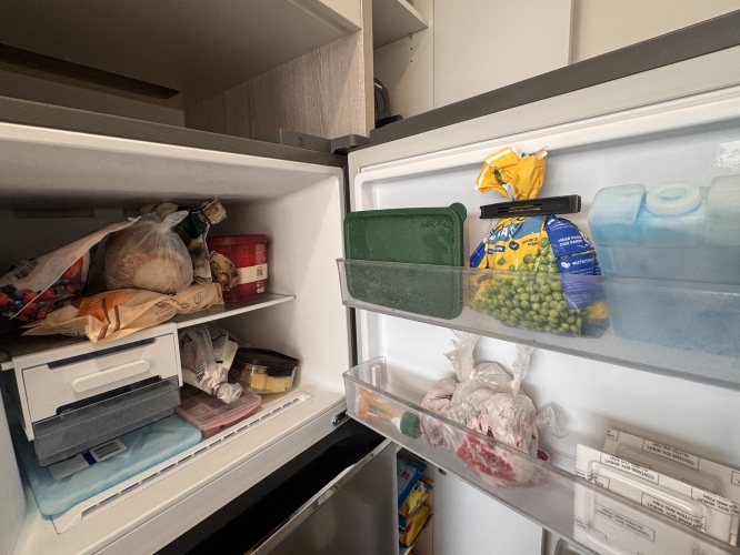 Second-hand LG 315L Top Mount Fridge - Photo 3)