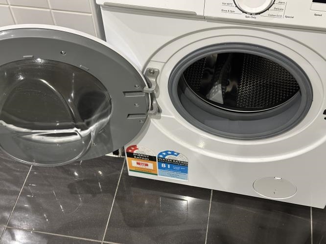Second-hand Esatto 8kg Front Load Washing Machine - Photo 3)