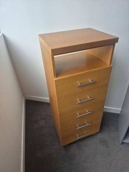 Second-hand Chest of Drawers - Photo 3)