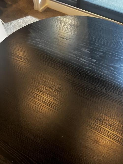 Second-hand IKEA Round Dining Table - Photo 3)