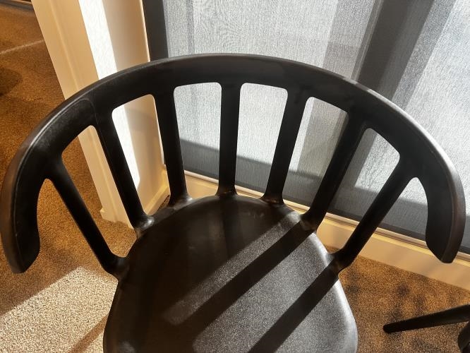 Second-hand Set of 2 IKEA Dining Chairs - Photo 3)