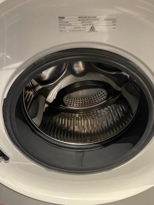Second-hand Haier 7.5kg Front Load Washing Machine - Photo 3)