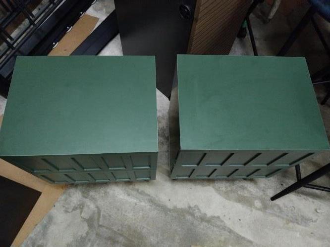 Second-hand Set of 2 Bedside Tables - Photo 3)