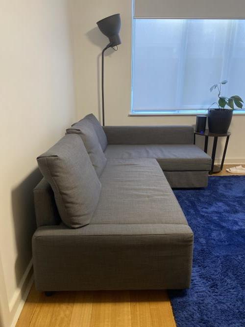 Second-hand IKEA Friheten Sofa Bed - Photo 3)