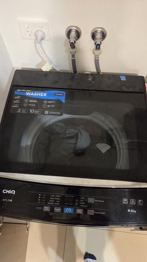 Second-hand Chiq 8kg Top Load Washing Machine - Photo 3)