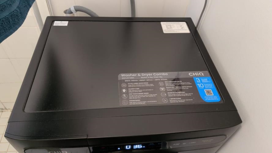 Second-hand Chiq 8.5kg / 5kg Washer-Dryer Combo - Photo 3)