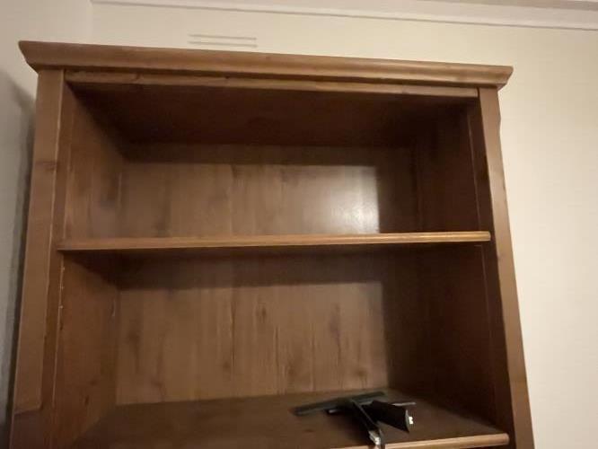 Second-hand 5 Shelf Bookshelf - Photo 3)