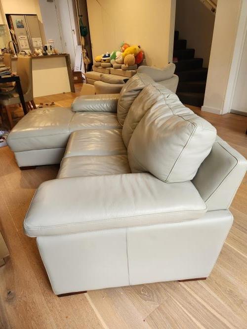 Second-hand L-Shape Couch - Photo 3)
