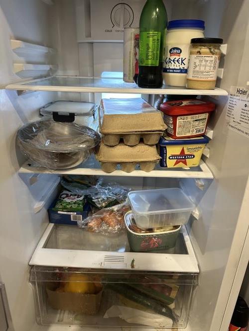 Second-hand Haier 335L Top Mount Fridge - Photo 3)