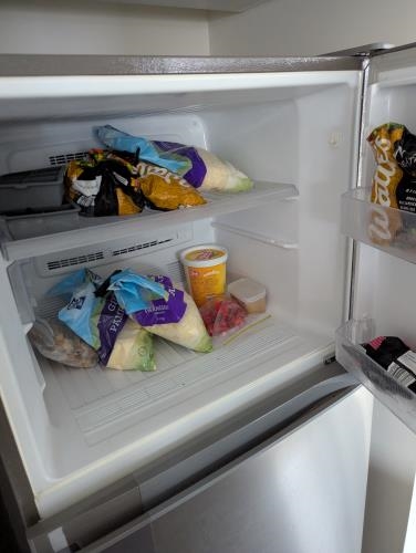 Second-hand Mitsubishi 385L Top Mount Fridge - Photo 3)