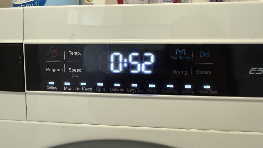 Second-hand Chiq 8.5kg / 8.5kg Washer-Dryer Combo - Photo 3)