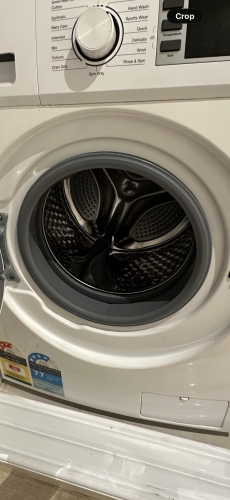 Second-hand Stirling 7.5kg Front Load Washing Machine - Photo 3)