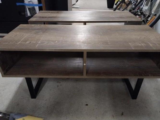 Second-hand Set of 2 TV Tables - Photo 3)