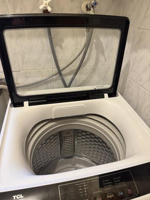 Second-hand TCL 9kg Top Load Washing Machine - Photo 3)