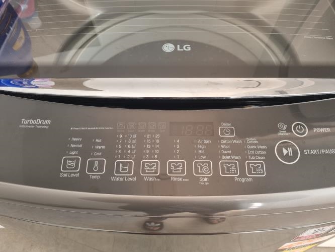Second-hand LG 9kg Top Load Washing Machine - Photo 3)