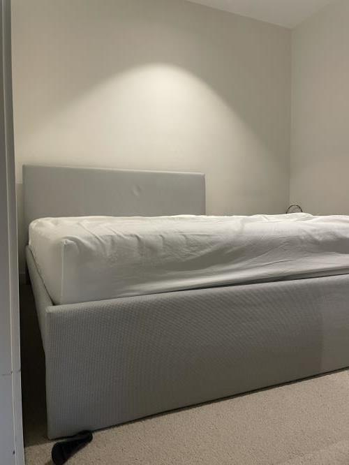 Second-hand IKEA Queen Bed Frame - Photo 3)