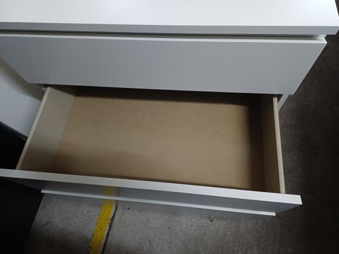 Second-hand Chest of 3 Drawers - Photo 3)