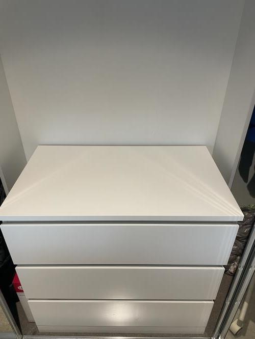Second-hand Chest of 3 Drawers - Photo 3)