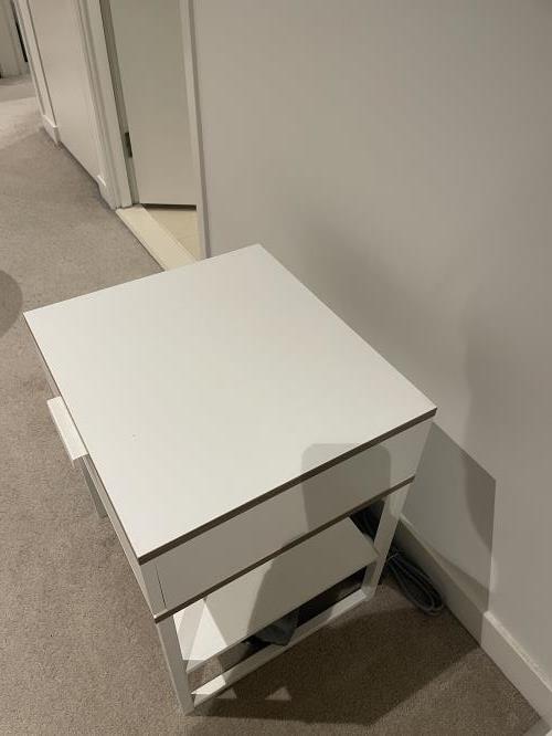 Second-hand IKEA Bedside Table - Photo 3)
