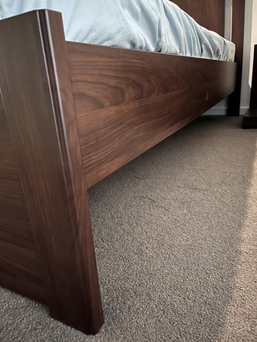 Second-hand IKEA Double Bed Frame - Photo 3)