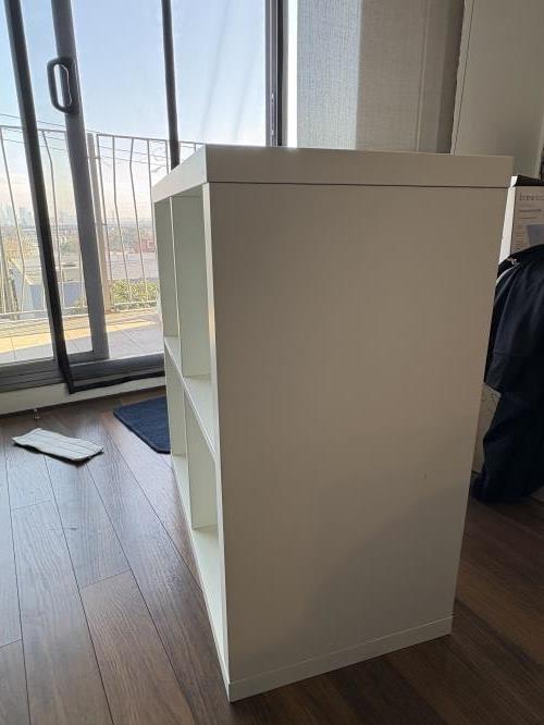 Second-hand Cube Bookshelf - Photo 3)