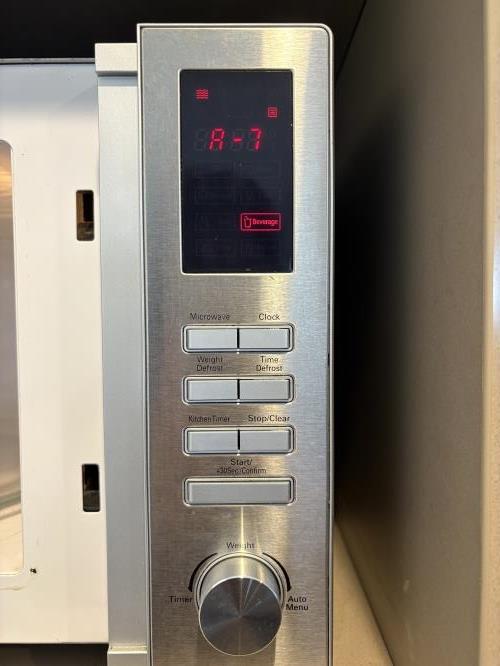 Second-hand Contempo Microwave - Photo 3)