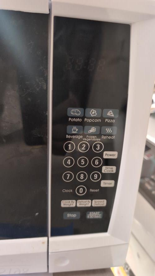 Second-hand Anko Microwave - Photo 3)