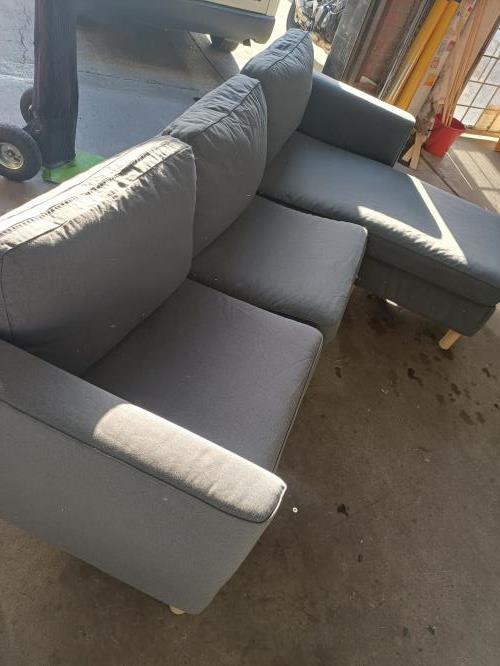 Second-hand L-Shape Sofa - Photo 3)