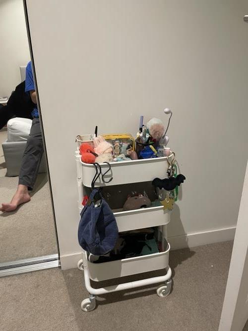 Second-hand IKEA Trolley - Photo 3)