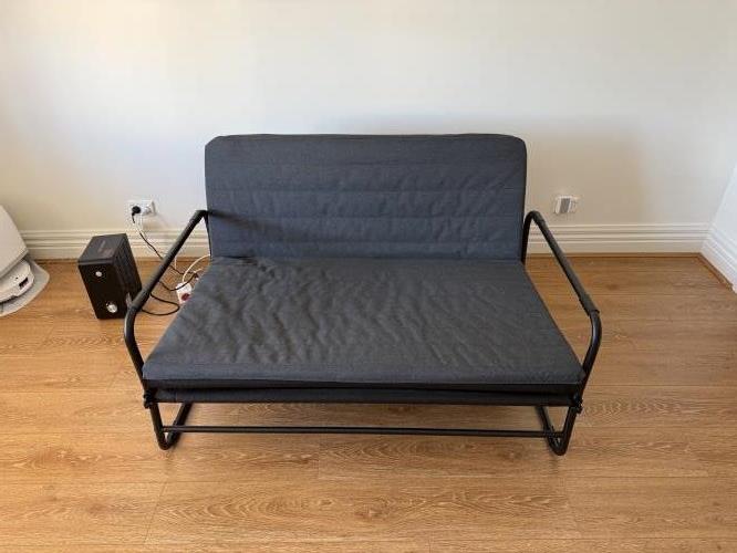 Second-hand IKEA HAMMARN Sofa Bed - Photo 3)