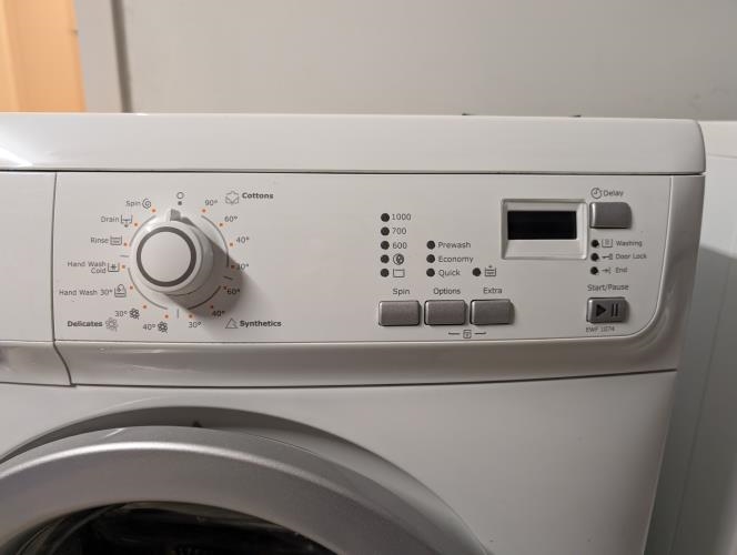 Second-hand Electrolux 7kg Front Load Washing Machine - Photo 3)