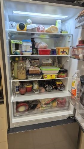 Second-hand Kogan 416L Bottom Mount Fridge - Photo 3)